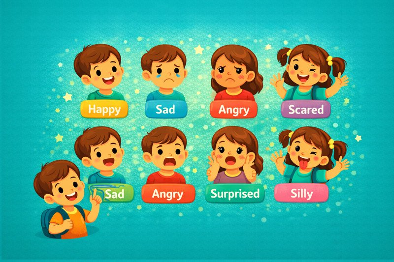 Почуття та емоції