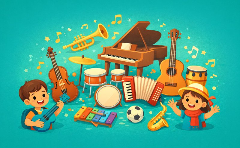 Музичні інструменти