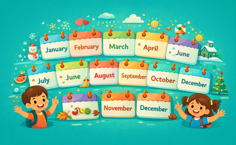 Місяці року