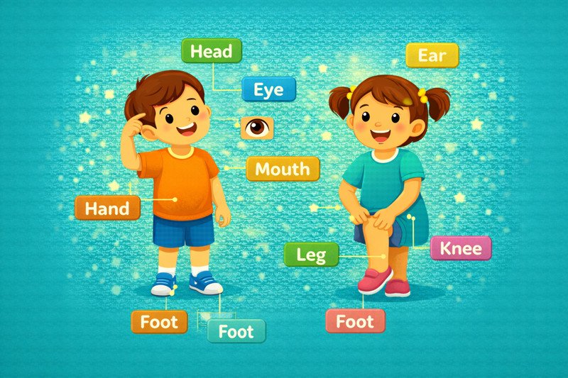 Частини тіла