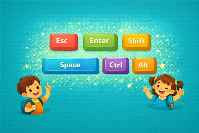 Клавіші клавіатури