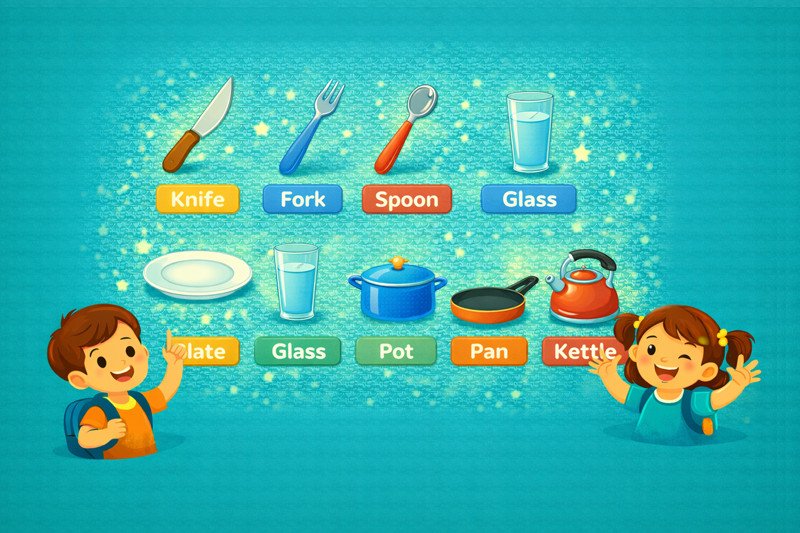 Кухонні предмети