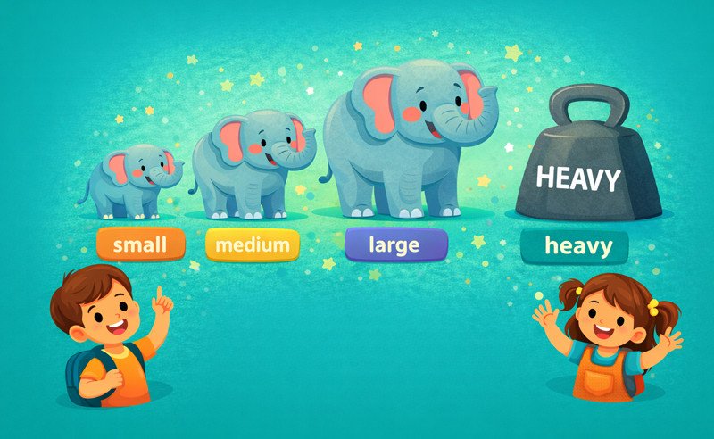 Вага і розміри