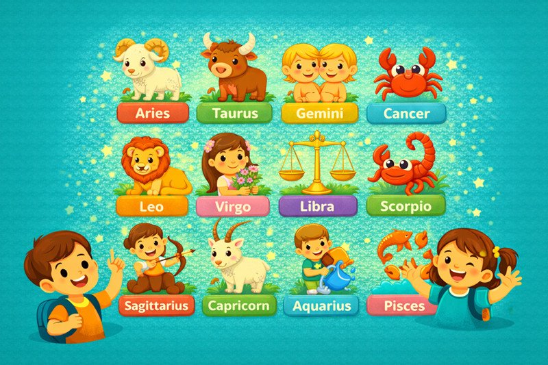 Знаки зодіаку